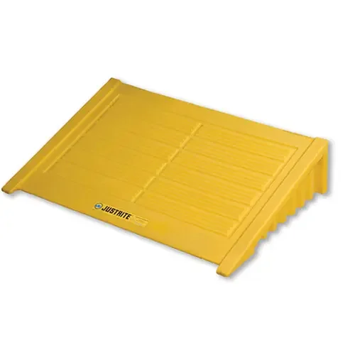 Justrite EcoPolyBelend™ Spill Control Pallet Ramp 28620