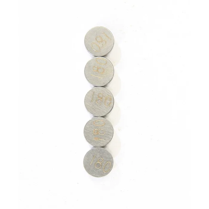 K&L Valve Shims 1.80mmx7.5mm 5/Pack [MPN: 13-6735]