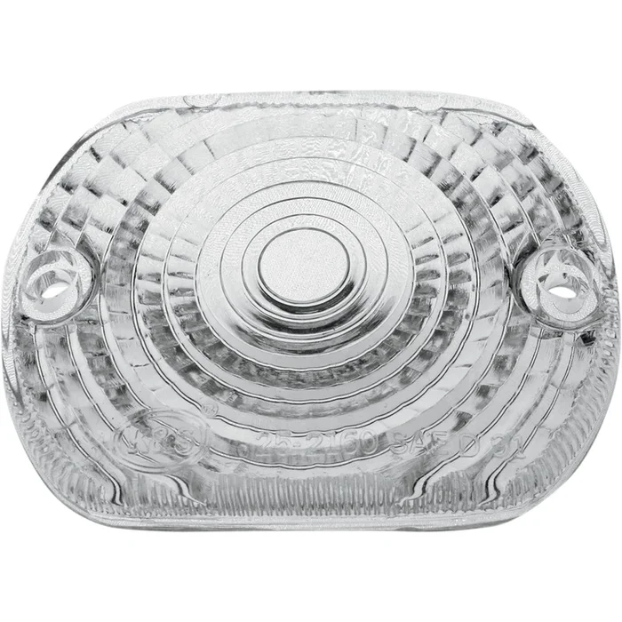 K&S Replacement Turn Signal Lens – Clear 25-2160C