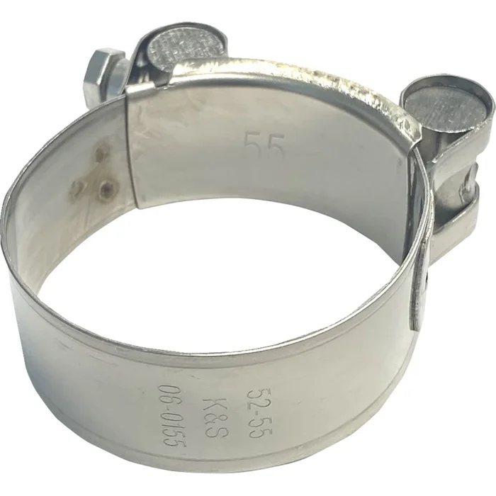 K&S TECHNOLOGIES 1861-1640 06-155 Exhaust Pipe Clamp 2.04 ” – 2.16 “