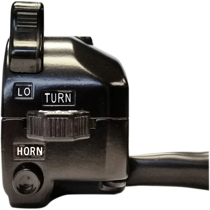 K&S TECHNOLOGIES 2107-0223 12-0042B Vintage Style Handlebar Switches Vintage Style – Handlebar – Switches