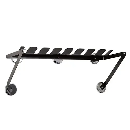 Karajen 8-Position Spray Gun Shelf, Bolt-On
