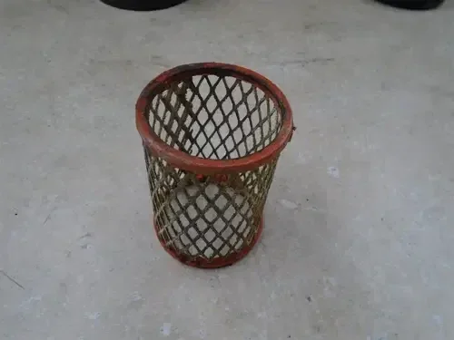 Kawasaki 100 KD KD100M KD100 Used Air Filter Cage 1977 KB94