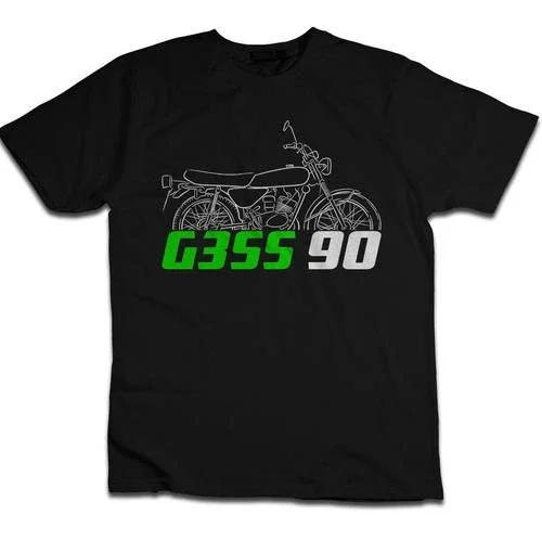 Kawasaki G3SS 90 1974 T-Shirt, Motorcycle Tee for Riders
