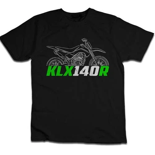 Kawasaki KLX140R 2021-2025 T-Shirt, Motorcycle Tee for Riders