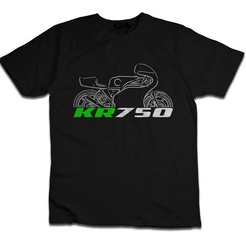 Kawasaki KR750 1975-1979 T-Shirt, Motorcycle Tee for Riders