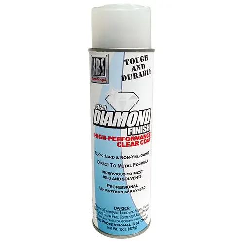 KBS Diamond Finish Clear – High Gloss, Aerosol