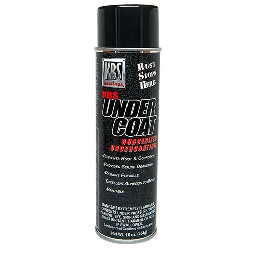 KBS Undercoat Rubberized Undercoating