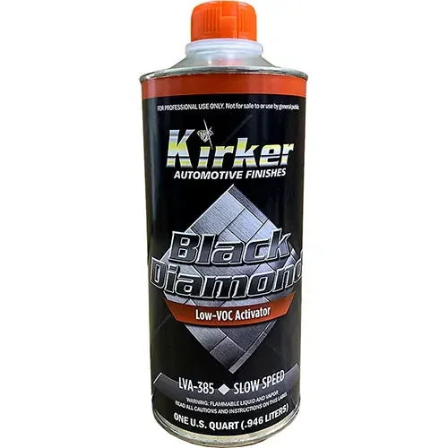 Kirker Black Diamond Universal Low-VOC Slow Speed Activator – LVA-385