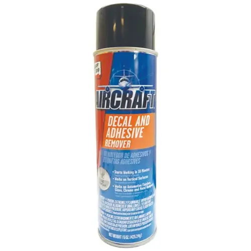Klean-Strip Aircraft Decal & Adhesive Remover, VOC Compliant – EAD909