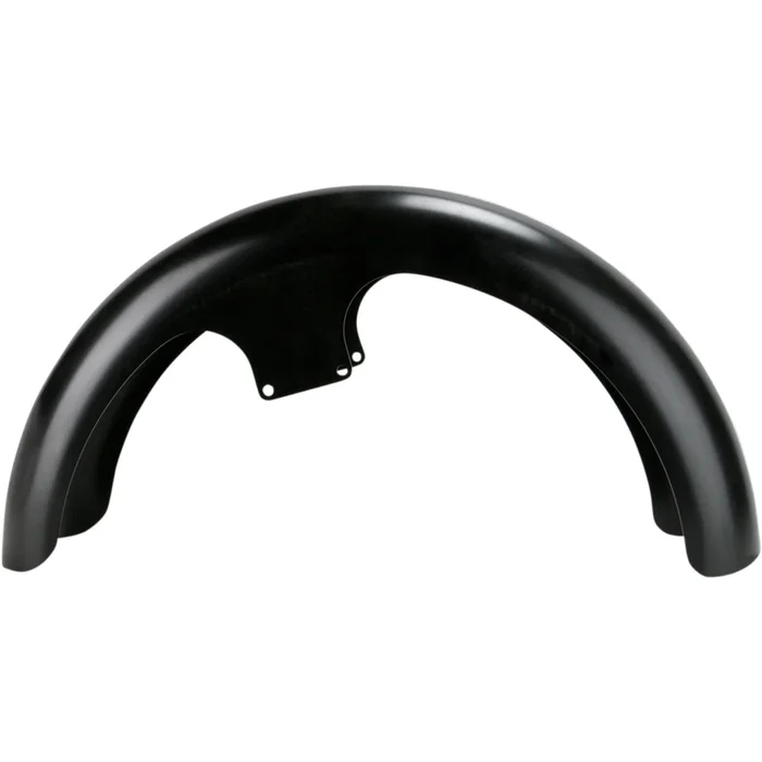 KLOCK WERKS 1401-0225 KWF-01-0105 Tire Hugger Front Fender for Dresser – Wrapper Fender Kit – Steel – Black – 21 “