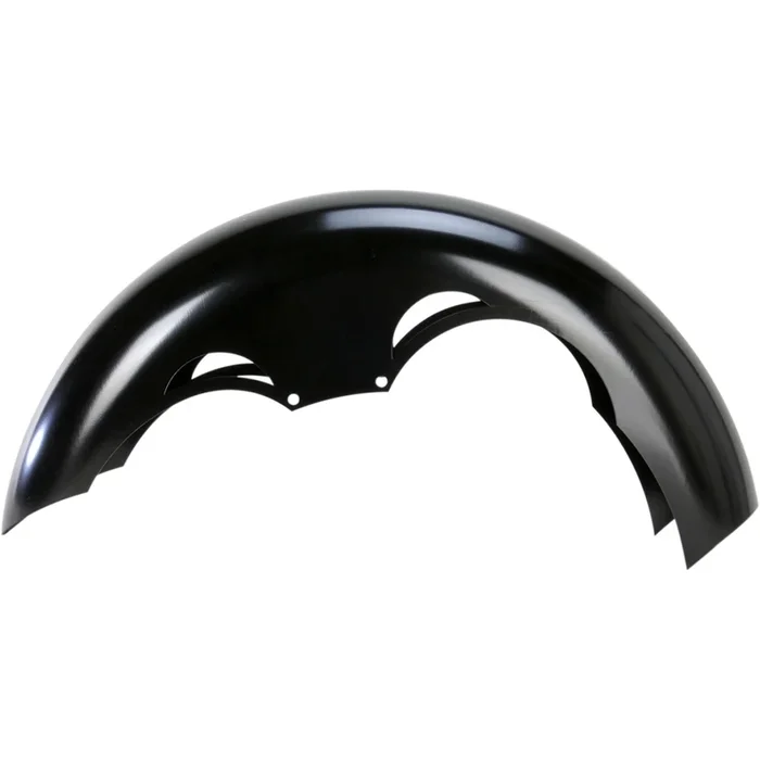 KLOCK WERKS 1401-0233 KWF-01-0107 Tire Hugger Front Fender for Dresser – Tude Fender Kit – Steel – Black – 21 “