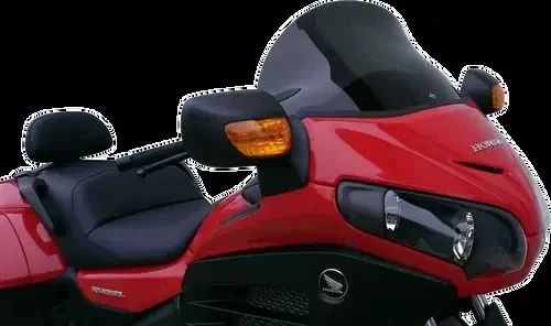 KLOCK WERKS Flare* Windshield – 14″ – Dark Smoke – F6B KWW-06-0253