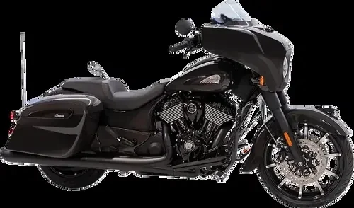 KLOCK WERKS Kolor Flare* Windshield – 10″ – Blue Ice KWW-04-0635
