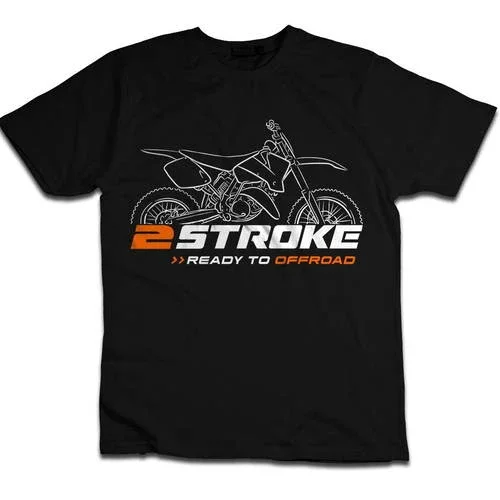 KTM 125 SX 2001-2004 T-Shirt, Motorcycle Tee for Riders