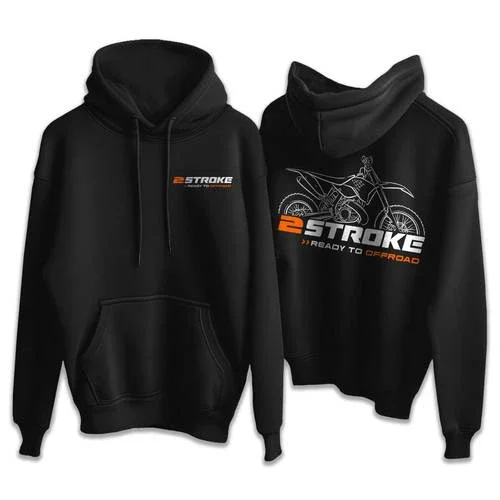 KTM 200 XC 2008-2009 Hoodie, Motorcycle Hoodie Pullover for Riders