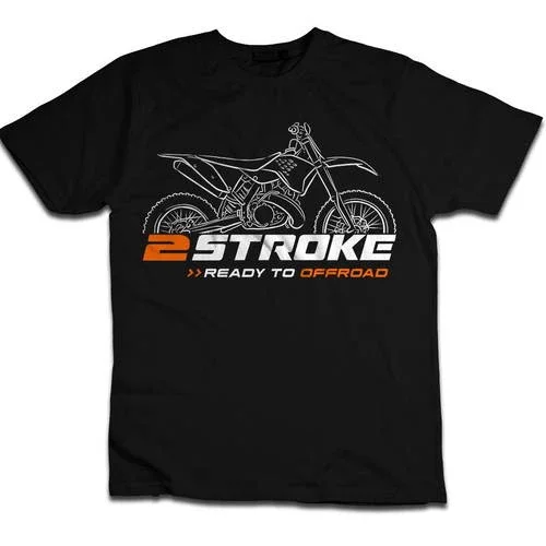 KTM 250 SX 2007-2010 T-Shirt, Motorcycle Tee for Riders