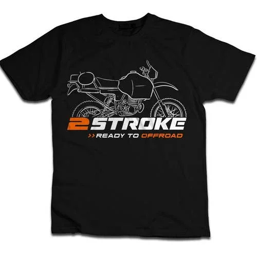 KTM 495 Dakar 1981 T-Shirt, Motorcycle Tee for Riders