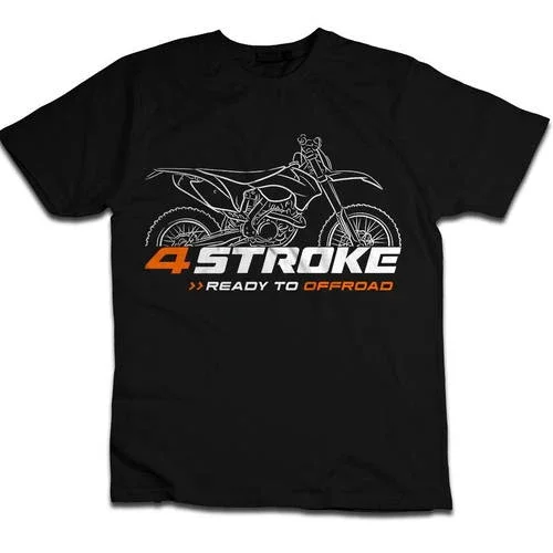 KTM 500 XC-W 2012-2016 T-Shirt, Motorcycle Tee for Riders
