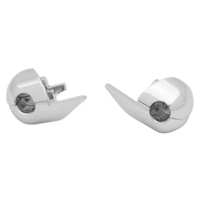 Kuryakyn Atto RB Rear Turn Signal Adaptors for Indian Chrome 2842