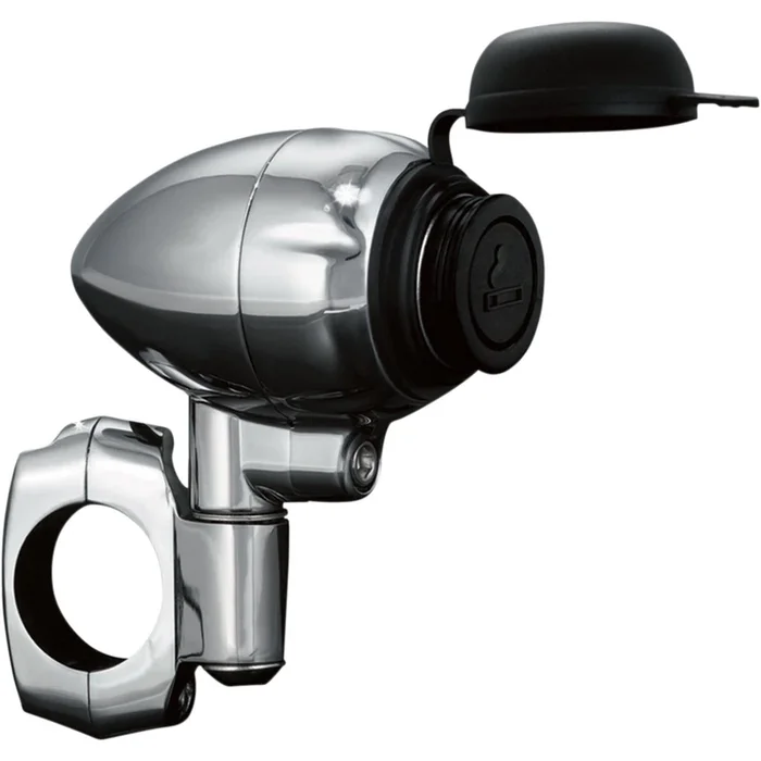 Kuryakyn Electrical Power Point – 1 ” Diameter Handlebars [MPN: 1423]