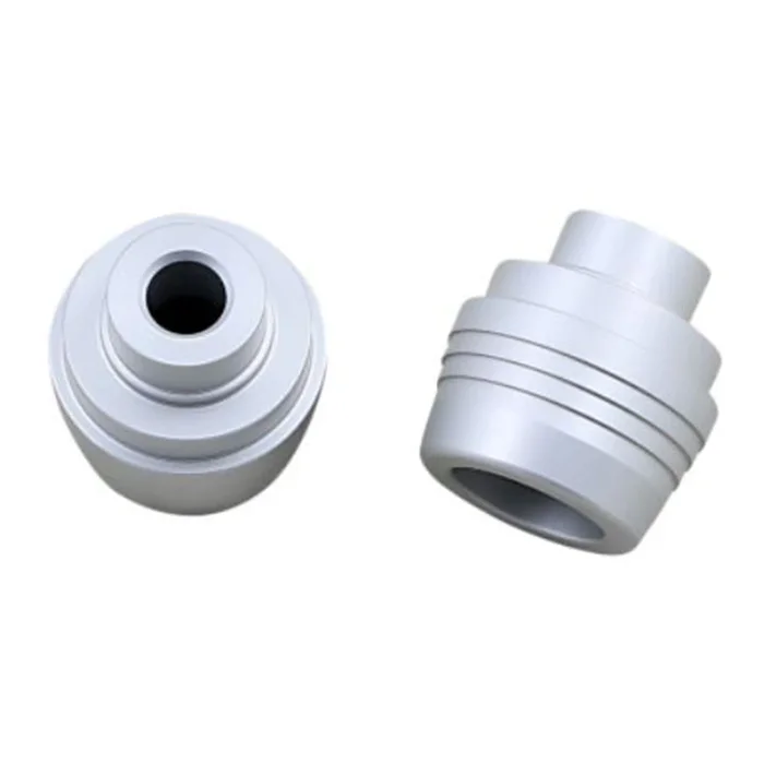 Kuryakyn Handlebar Sliders for BMW – Silver [MPN: 3806]