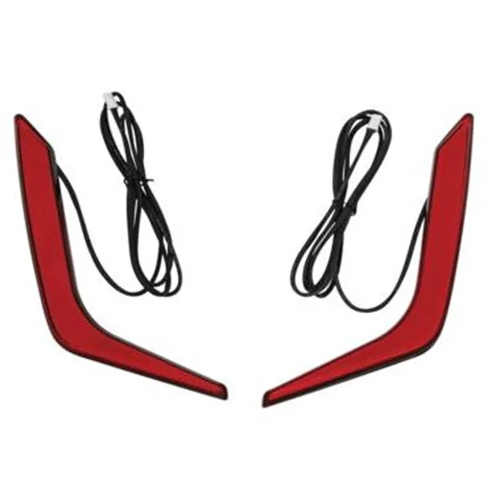Kuryakyn Omni LED Rear Saddlebag Accents Rear 3262