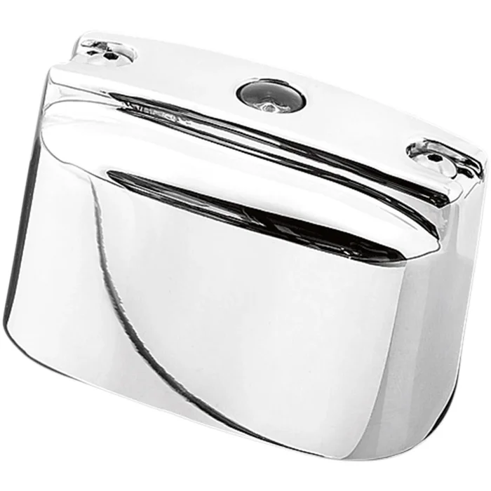 Kuryakyn Rear Master Cylinder Cover Chrome For Harley Bikes & Trikes ’99-17 [MPN: 9128]