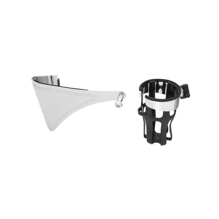 Kuryakyn Reflex Drink Holder Chrome, Passenger Mount 6486