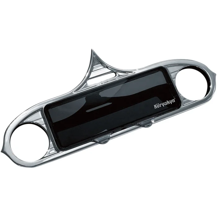 Kuryakyn Stereo Accent for Many Motorcycle Brands ’86-19 – Chrome Finish [MPN: 3765]