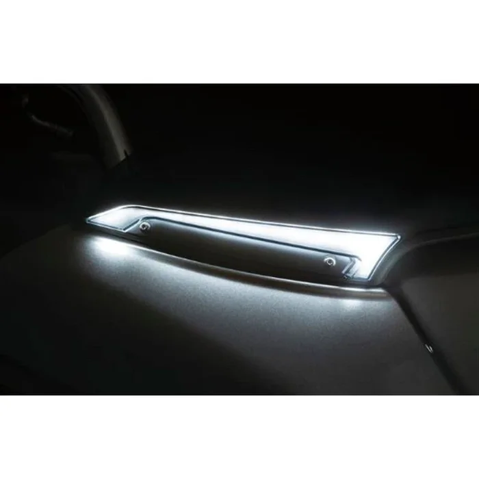 Kuryakyn Tracer Windshield Trim Lights Black 2946