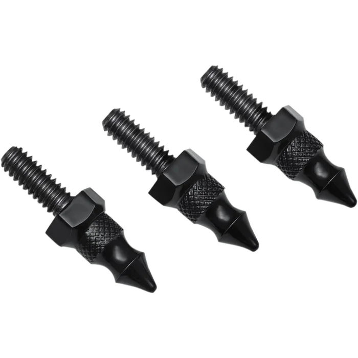 Kuryakyn Windshield Mounting Spikes Black -13 [MPN: 5712]