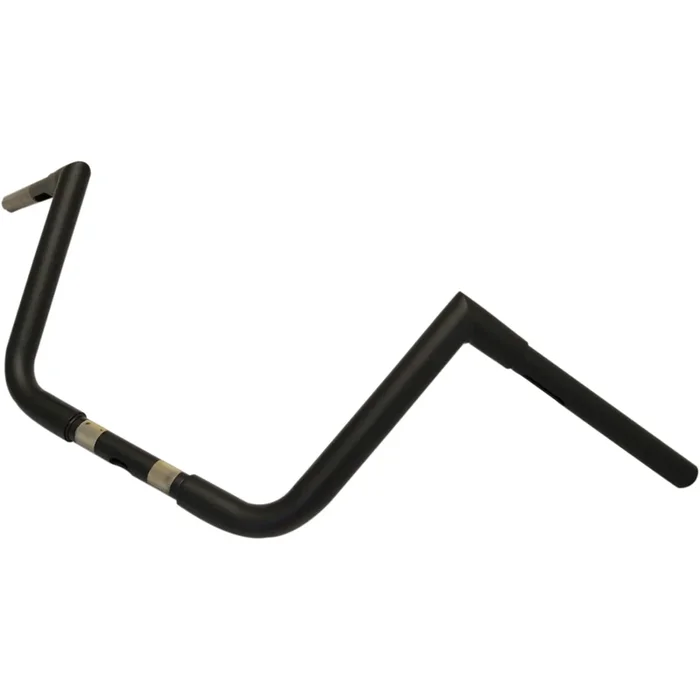 LA CHOPPERS 0601-3466 LA-7360-10M 1-1/4 ” Twin Peaks Big Twin Handlebar – 10 ” – Flat Black