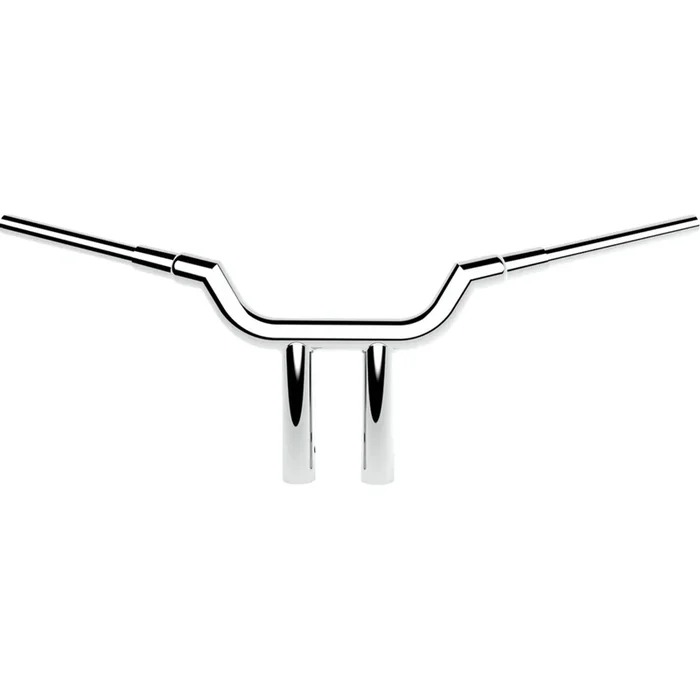 LA CHOPPERS 0601-6273 LA-7344-10 Valley T-Bar – Handlebar – Valley – T-Bar – 10 ” – Chrome