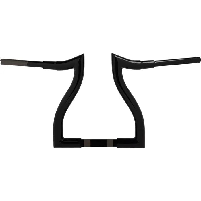 LA CHOPPERS 0601-6729 LA-7316-12BW Pre-Wired Hammerhead Handlebar – 12 ” – Black