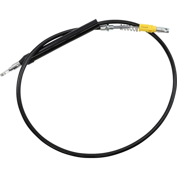LA CHOPPERS 0652-2435 LA-8155C19B Black Vinyl Clutch Cable – Quick Connect – 18 ” – 20 ” Ape Hanger Handlebars – Black Vinyl