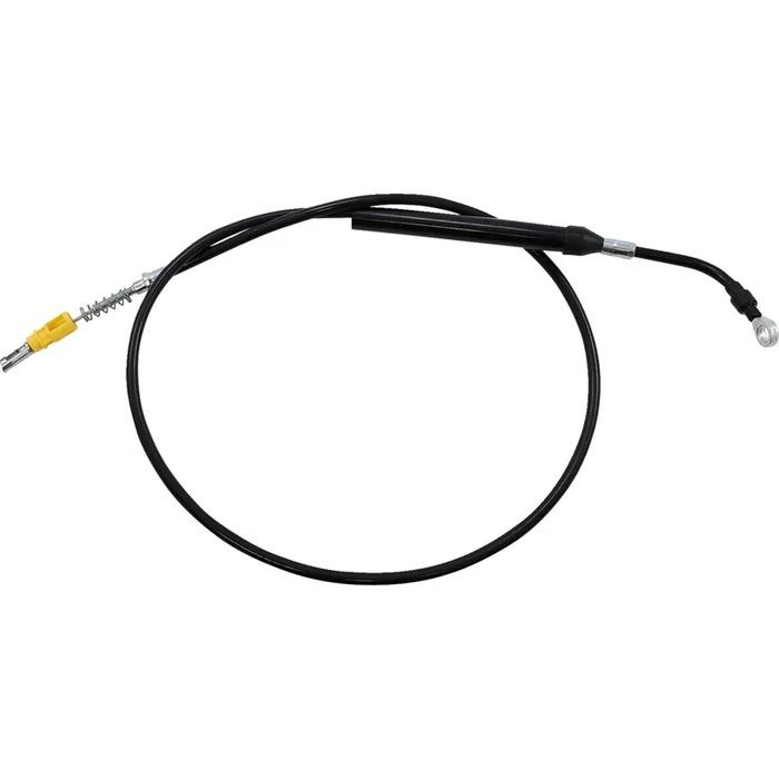 LA CHOPPERS 0652-2447 LA-8056C19B Black Vinyl Clutch Cable – 18 ” – 20 ” Ape Hanger Handlebars – Black Vinyl