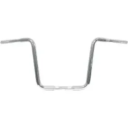 LA Choppers 12″ Chrome 1-1/4″ Ape Hanger Handlebars Harley Road King & Glide