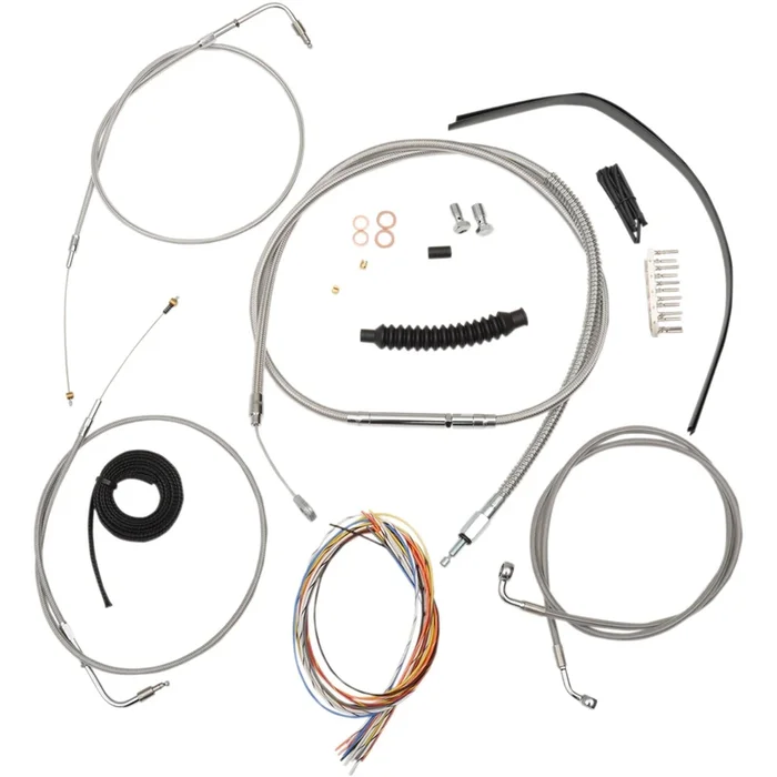 LA Choppers 18 ” – 20 ” Cable Kit for ’96 – ’06 FL Softail [MPN: LA-8100KT2-19]