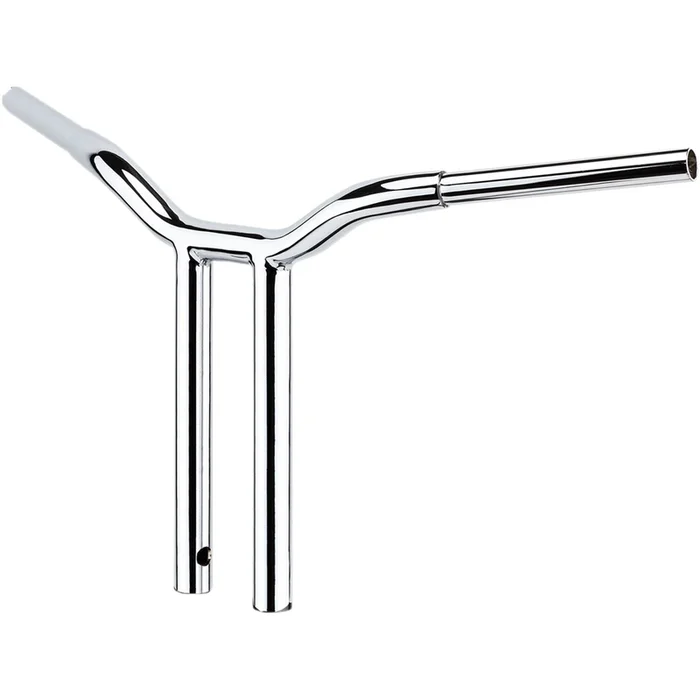 LA Choppers Chrome 10 ” One Piece Kage Fighter Handlebar [MPN: LA-7337-10]