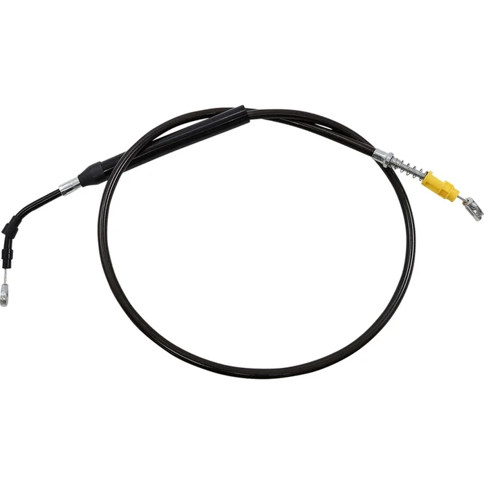 LA Choppers Clutch Cable – 15 ” – 17 ” for Ape Hanger Handlebars – Midnight [MPN: LA-8058C16M]