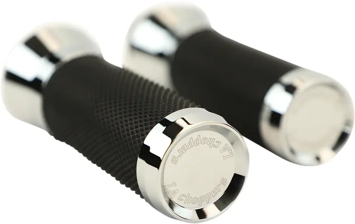 La choppers Grips – TBW – Chrome Harley Davidson