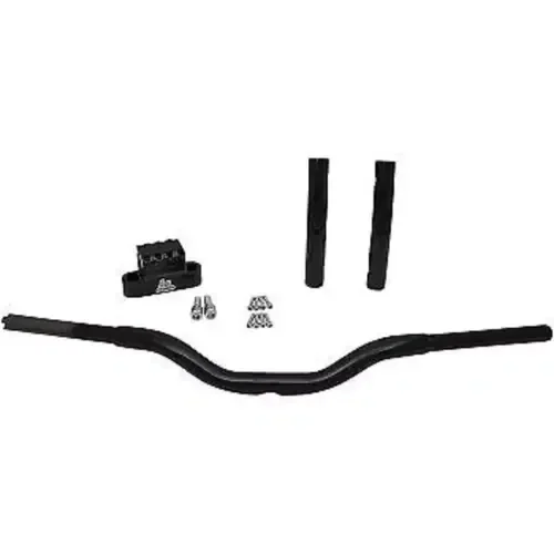 LA CHOPPERS LA-7336-08B Black 11″ Kage Fighter-T Pullback Handlebars