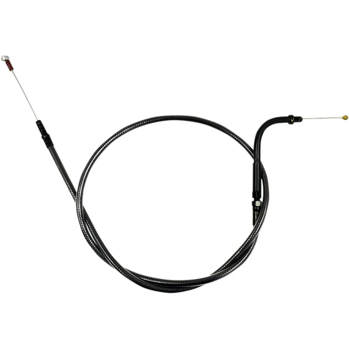 LA Choppers Midnight 12 ” – 14 ” Idle Cable for ’06 – ’17 Street Bob [MPN: LA-8210ID13M]