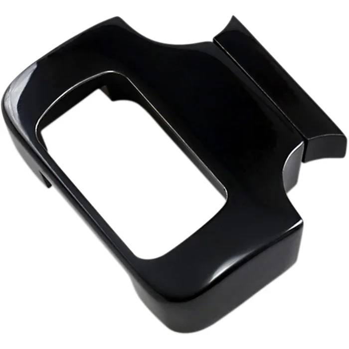 LA Choppers T-Bar Gauge Mount – Gloss Black for 1.50 ” Diameter Bars [MPN: LA-7391-02B]
