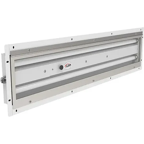 LDPI 2-Tube Light Fixture with Front Access