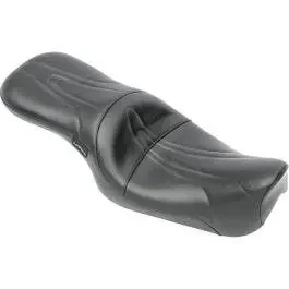 Le Pera Sorrento Stitch 2-Up Full-Length Seat 4 Harley 86-03 XL Models