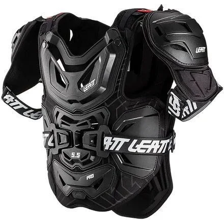 LEATT Chest Protector 5.5 Pro HD BLACK 501410110X