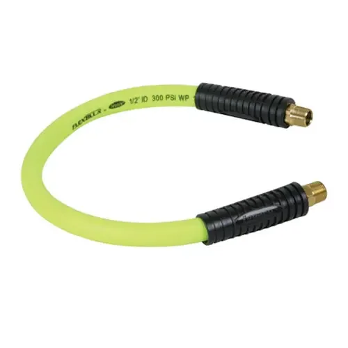 Legacy Flexzilla 1/2″ x 2‘ Whip Hose with Swivel 3/8″ NPT – HFZ1202YW3S