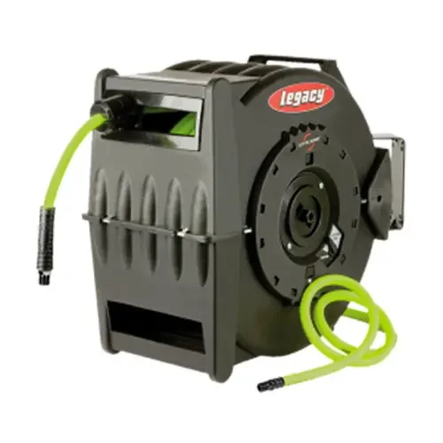 Legacy ZillaReel 3/8 in. x 75 ft. Air Hose Reel – L8306FZ